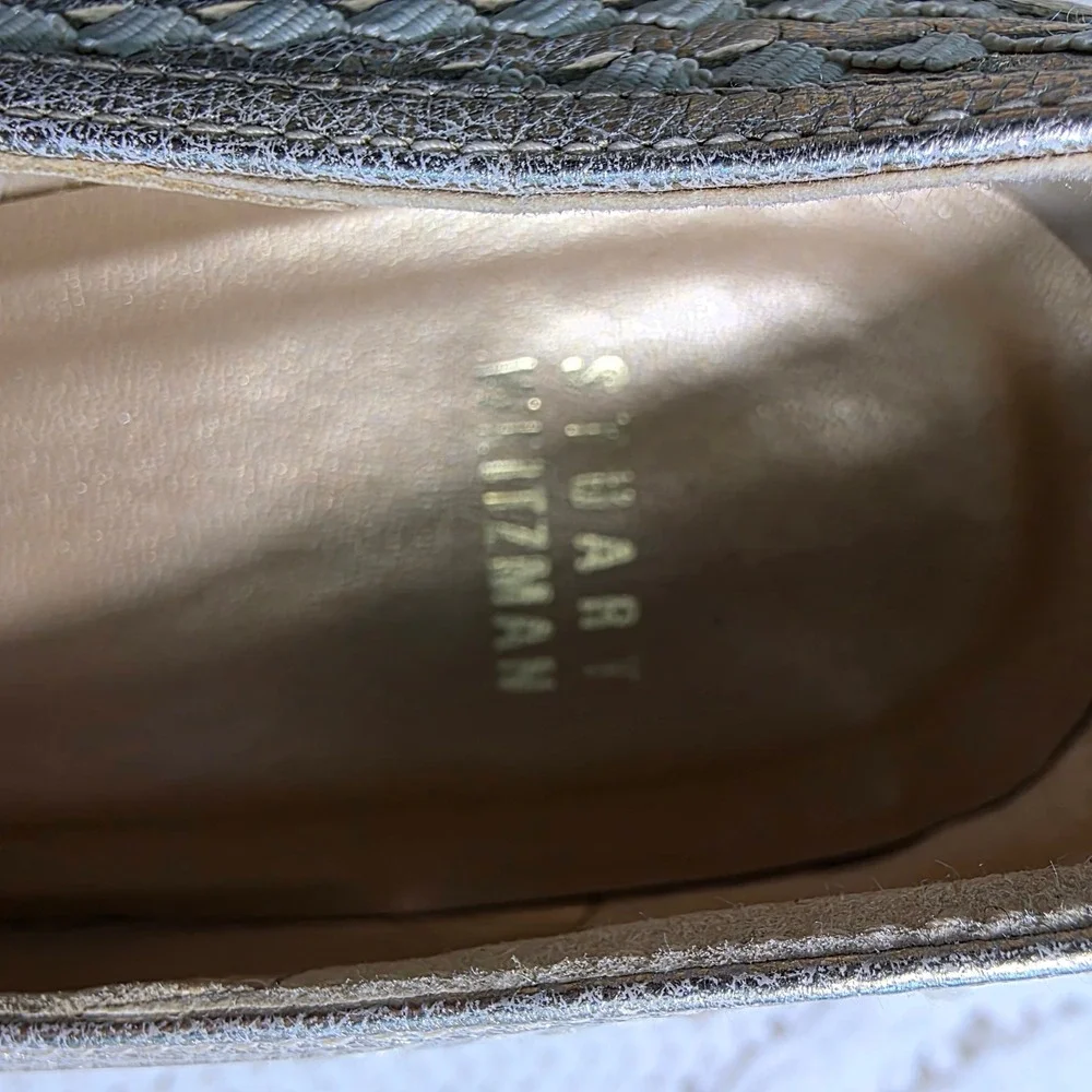 Stuart Weitzman evening heel